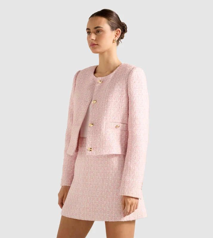 forever new  LISA Tweed Boucle Jacket for Women | Best Price UAE